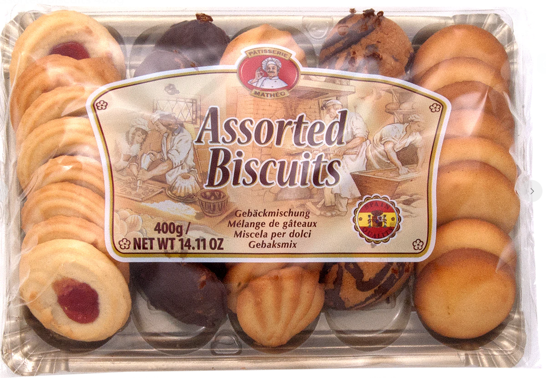 PATISSERIE ASSORTED BISCUITS 400G 
